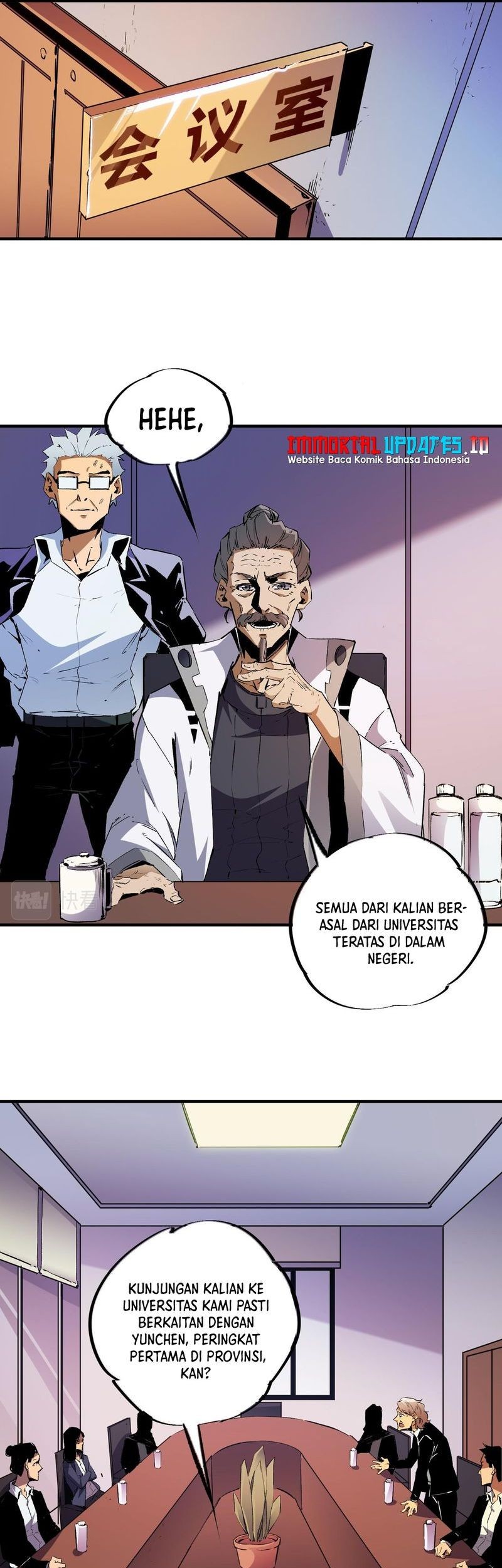 God Killer Chapter 09 Gambar 19