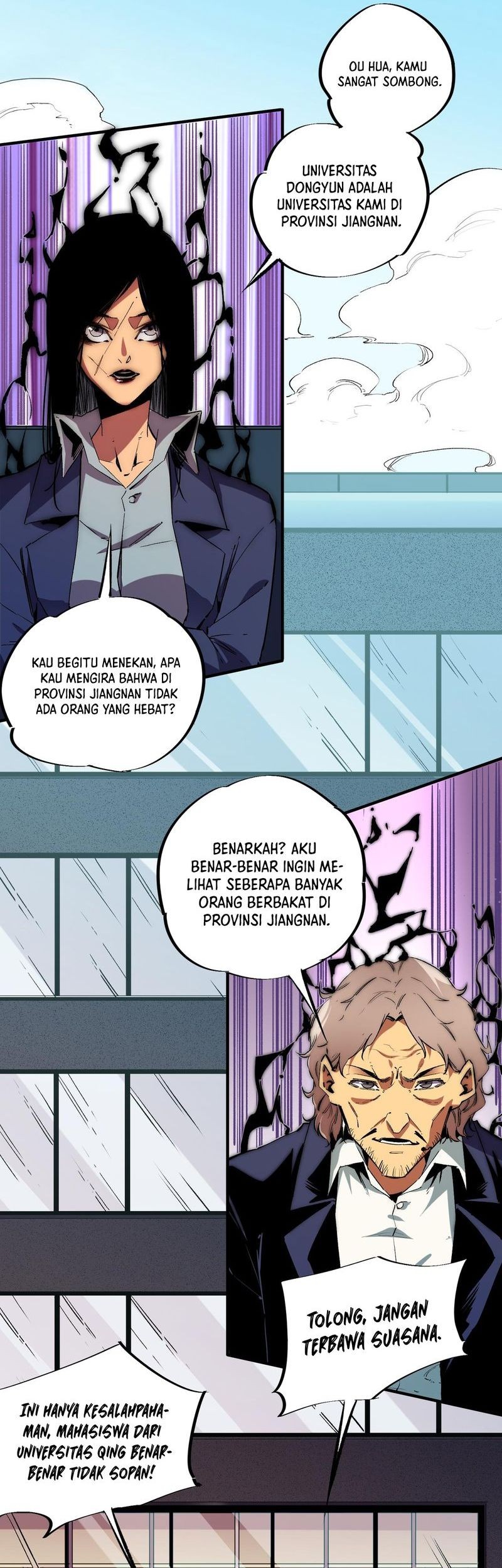 God Killer Chapter 09 Gambar 26