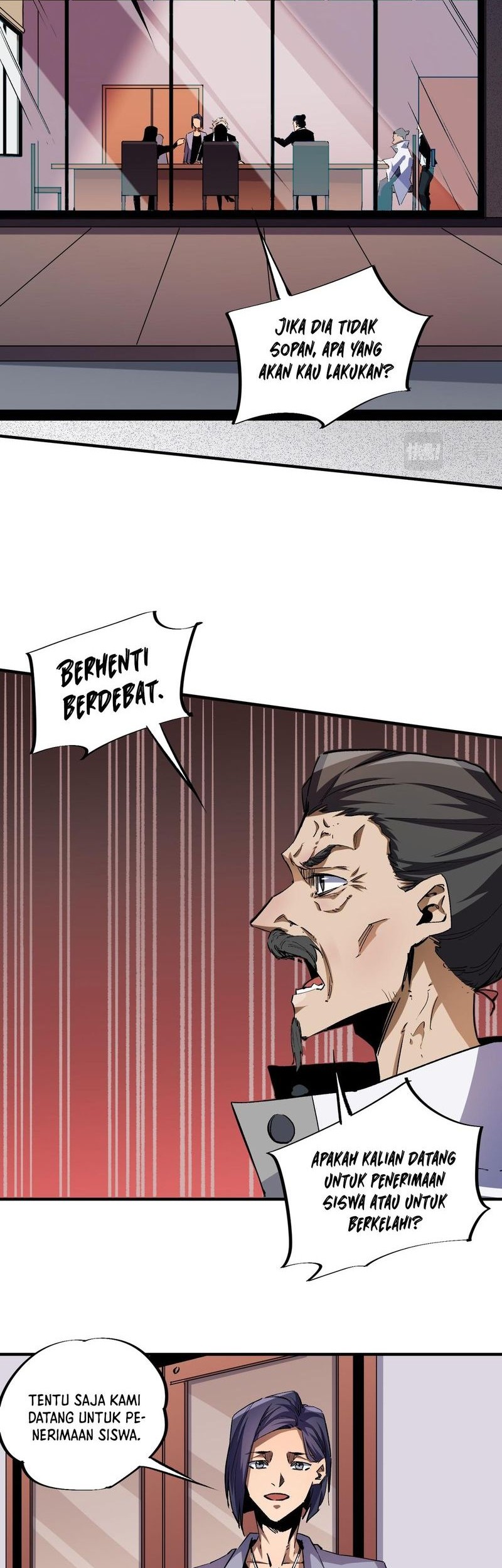 God Killer Chapter 09 Gambar 27