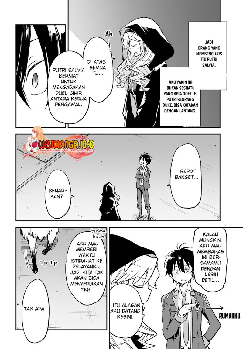 Henkyou Gurashi no Maou, Tensei shite Saikyou no Majutsushi ni naru 〜Aisarenagara Nariagaru Moto Maō wa, Ningen o Shiritai〜 Chapter 27 Gambar 20