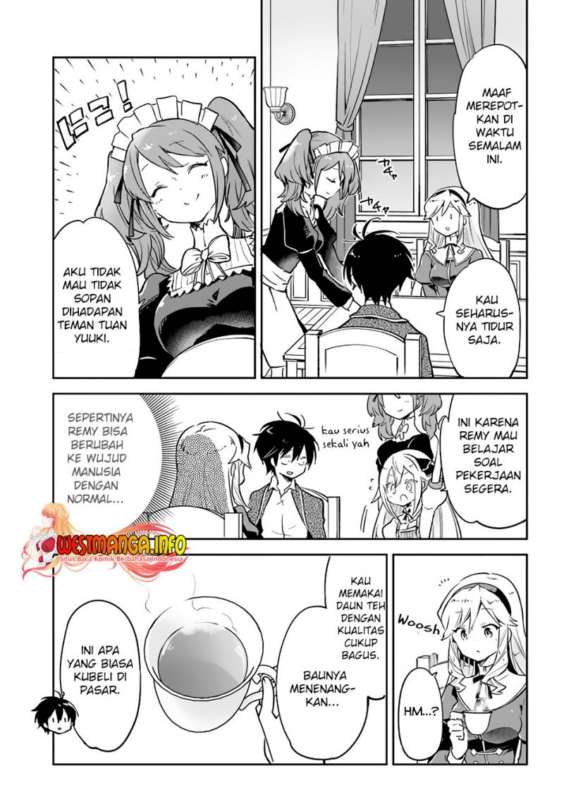 Henkyou Gurashi no Maou, Tensei shite Saikyou no Majutsushi ni naru 〜Aisarenagara Nariagaru Moto Maō wa, Ningen o Shiritai〜 Chapter 27 Gambar 23