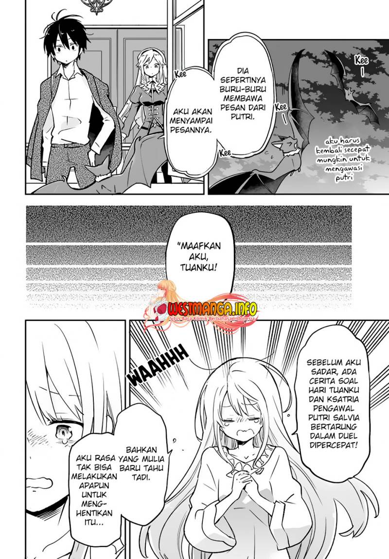 Henkyou Gurashi no Maou, Tensei shite Saikyou no Majutsushi ni naru 〜Aisarenagara Nariagaru Moto Maō wa, Ningen o Shiritai〜 Chapter 27 Gambar 38