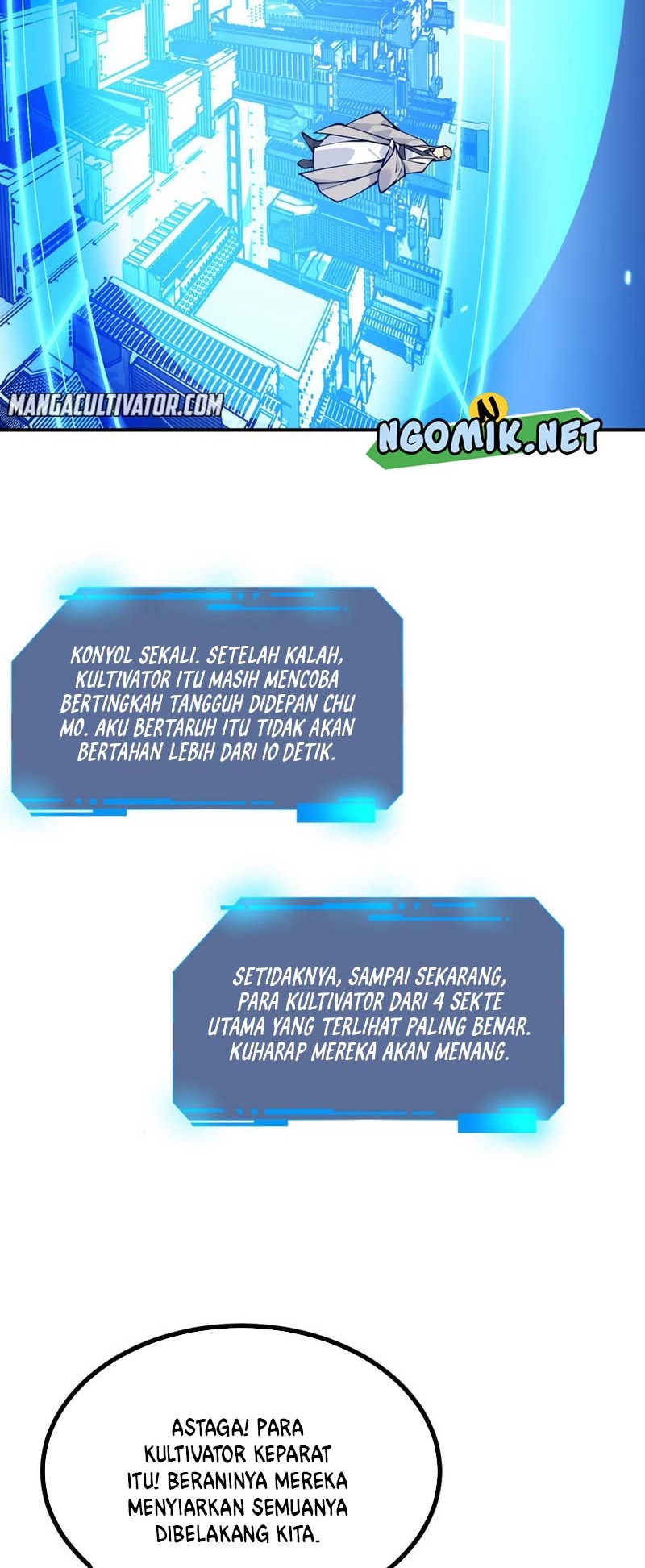 OP After 30 Days Of Sign-In Chapter 70 Gambar 19