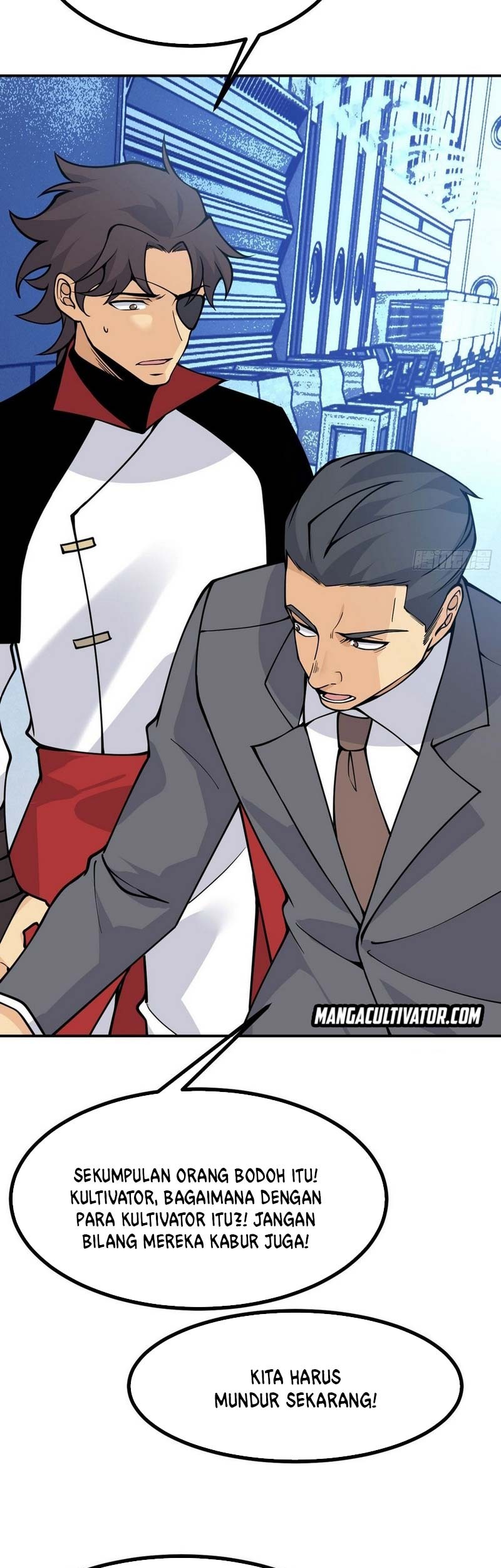 OP After 30 Days Of Sign-In Chapter 69 Gambar 18