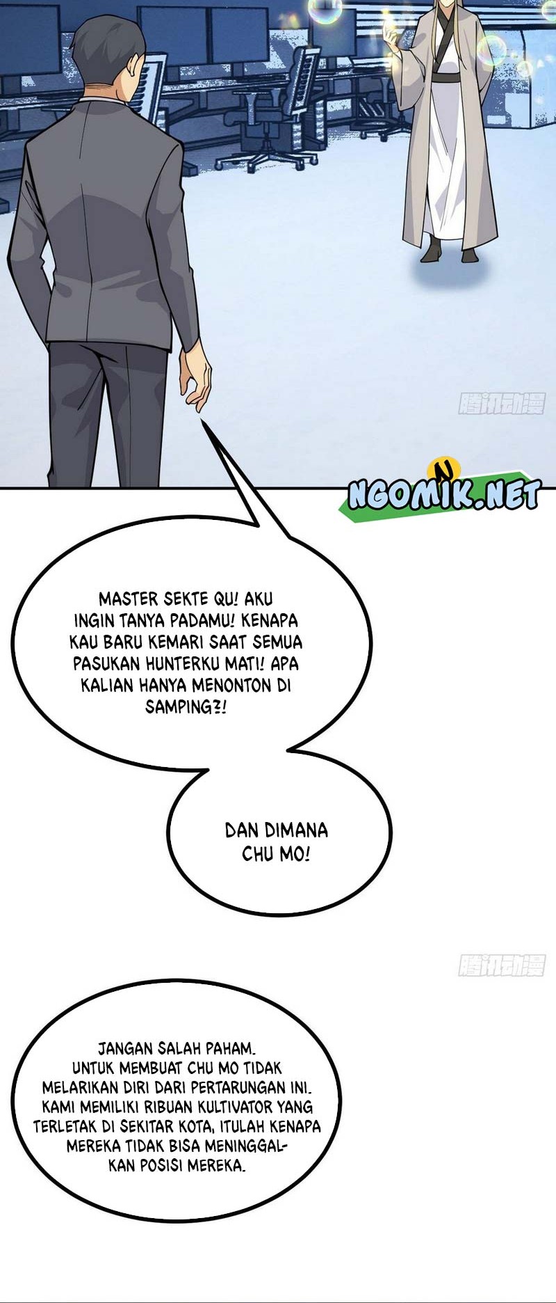 OP After 30 Days Of Sign-In Chapter 69 Gambar 25