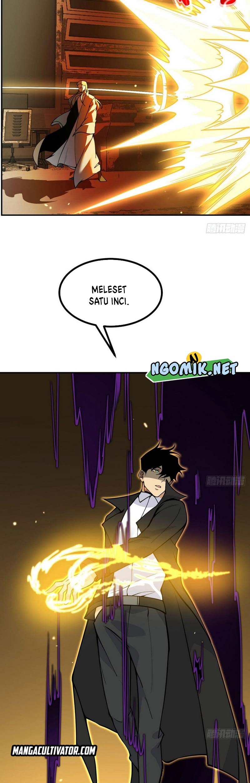 OP After 30 Days Of Sign-In Chapter 69 Gambar 28