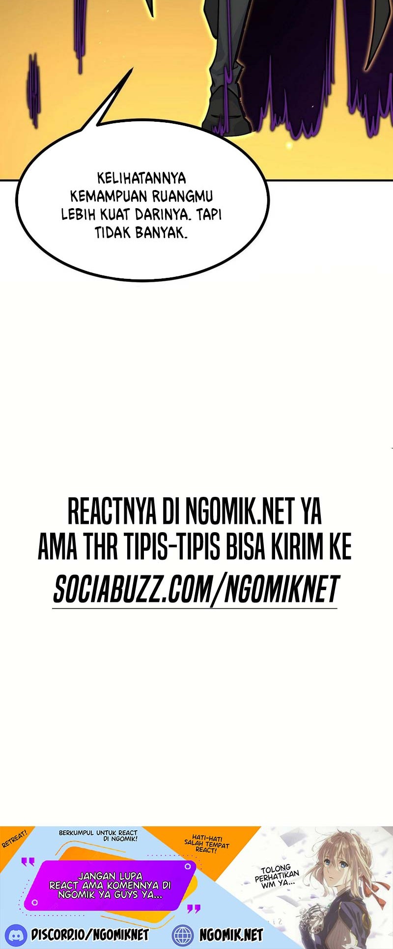 OP After 30 Days Of Sign-In Chapter 69 Gambar 29