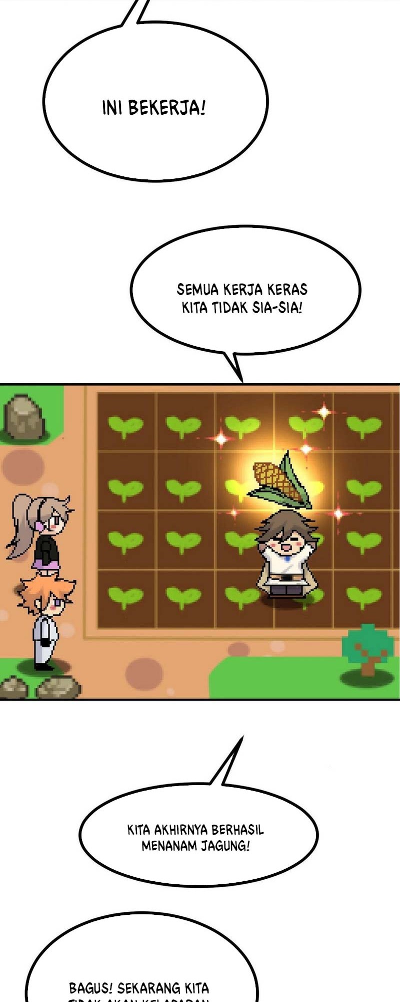 OP After 30 Days Of Sign-In Chapter 69 Gambar 3