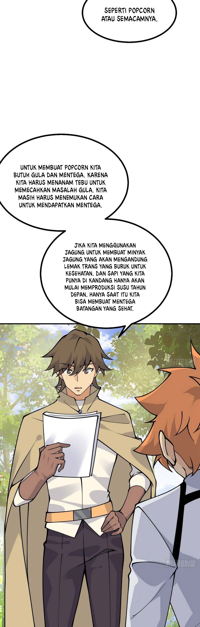 OP After 30 Days Of Sign-In Chapter 69 Gambar 6