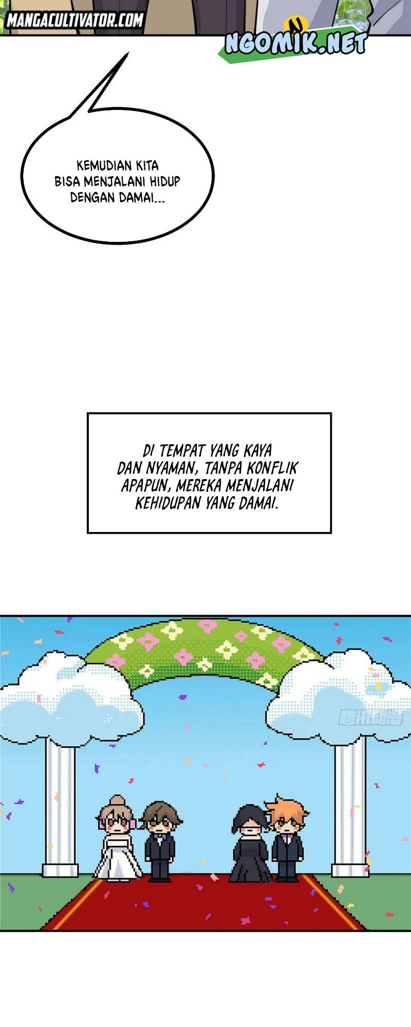 OP After 30 Days Of Sign-In Chapter 69 Gambar 7