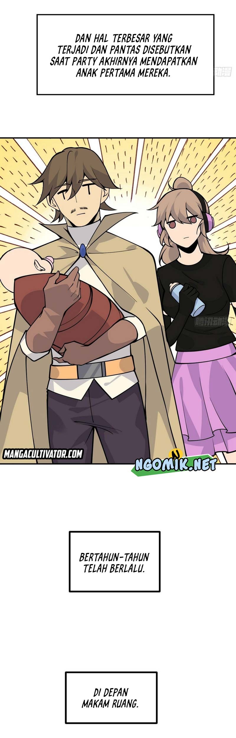 OP After 30 Days Of Sign-In Chapter 69 Gambar 8