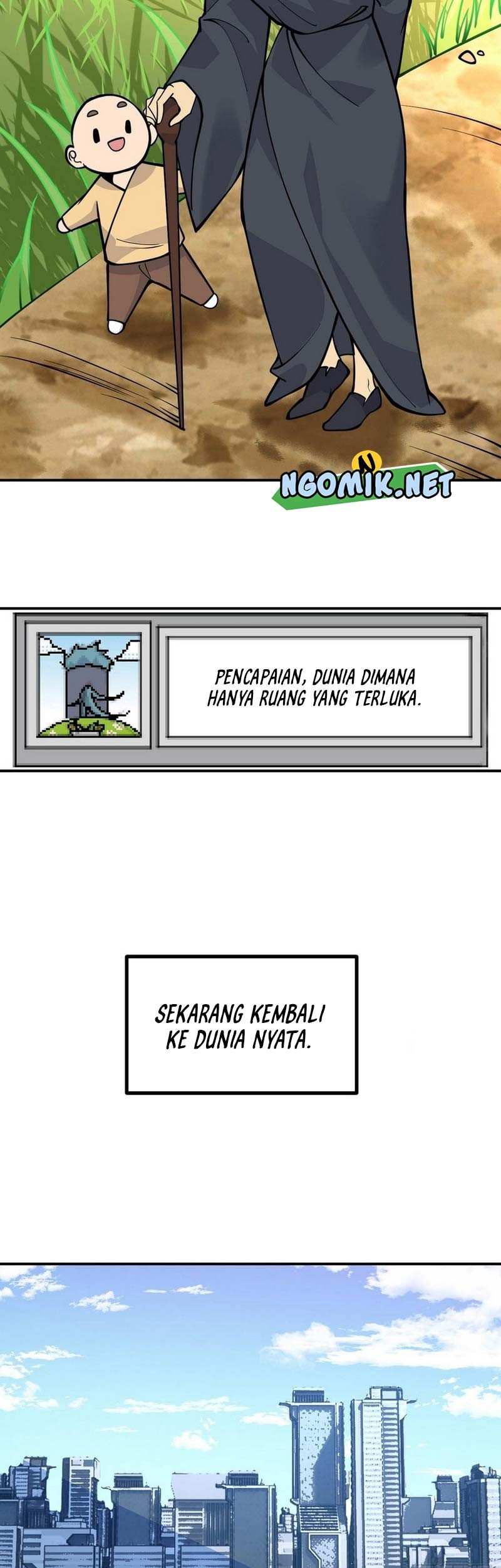 OP After 30 Days Of Sign-In Chapter 69 Gambar 10