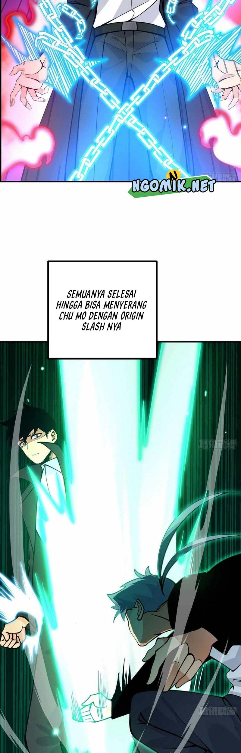 OP After 30 Days Of Sign-In Chapter 68 Gambar 12