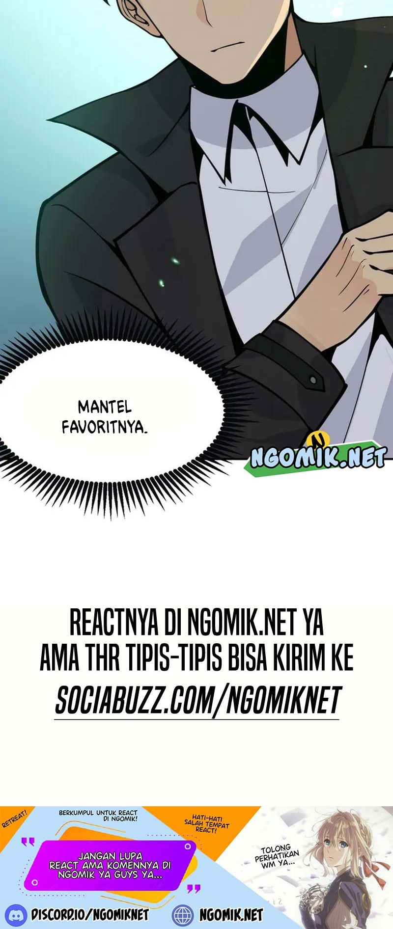 OP After 30 Days Of Sign-In Chapter 67 Gambar 31
