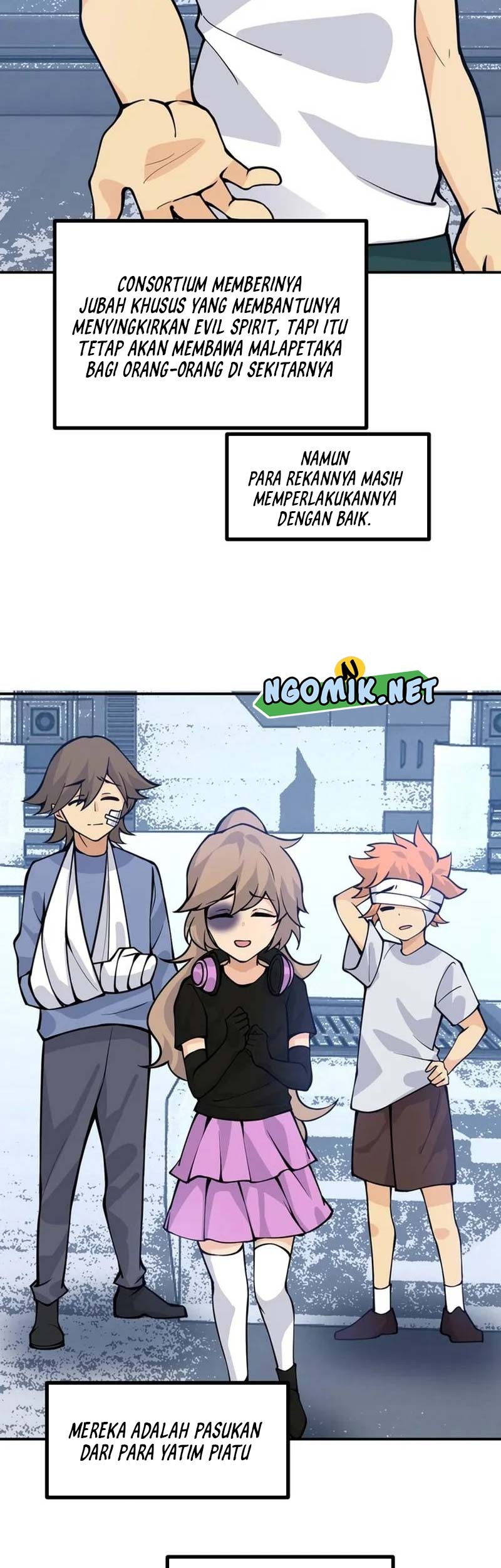OP After 30 Days Of Sign-In Chapter 67 Gambar 10