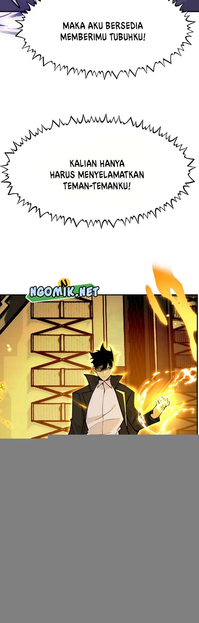 OP After 30 Days Of Sign-In Chapter 67 Gambar 16