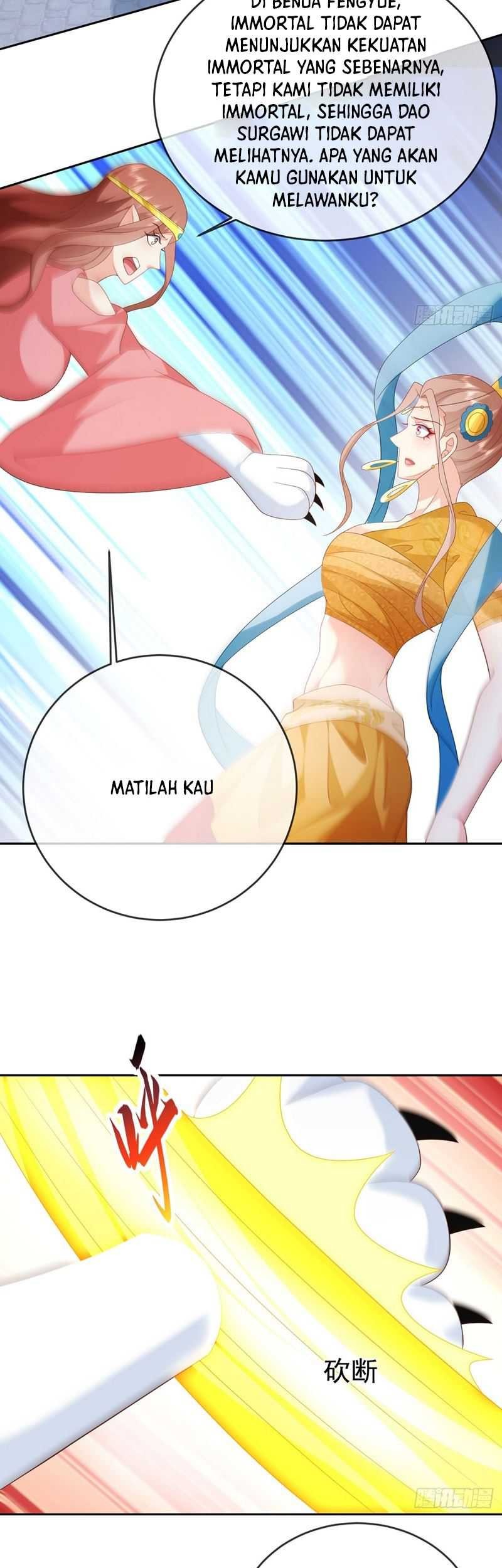 Sign in the Mystery Box to Dominate the World of Cultivation Chapter 95 Gambar 18