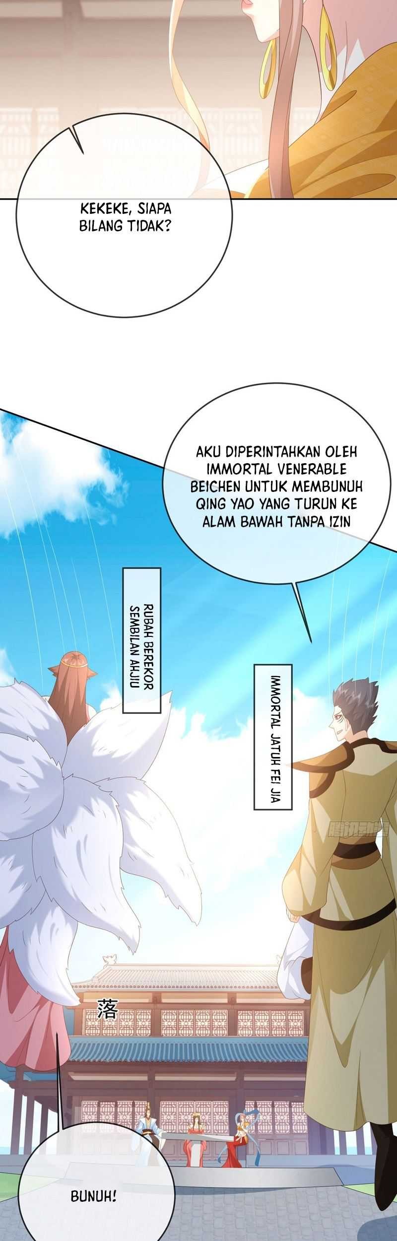 Sign in the Mystery Box to Dominate the World of Cultivation Chapter 95 Gambar 8