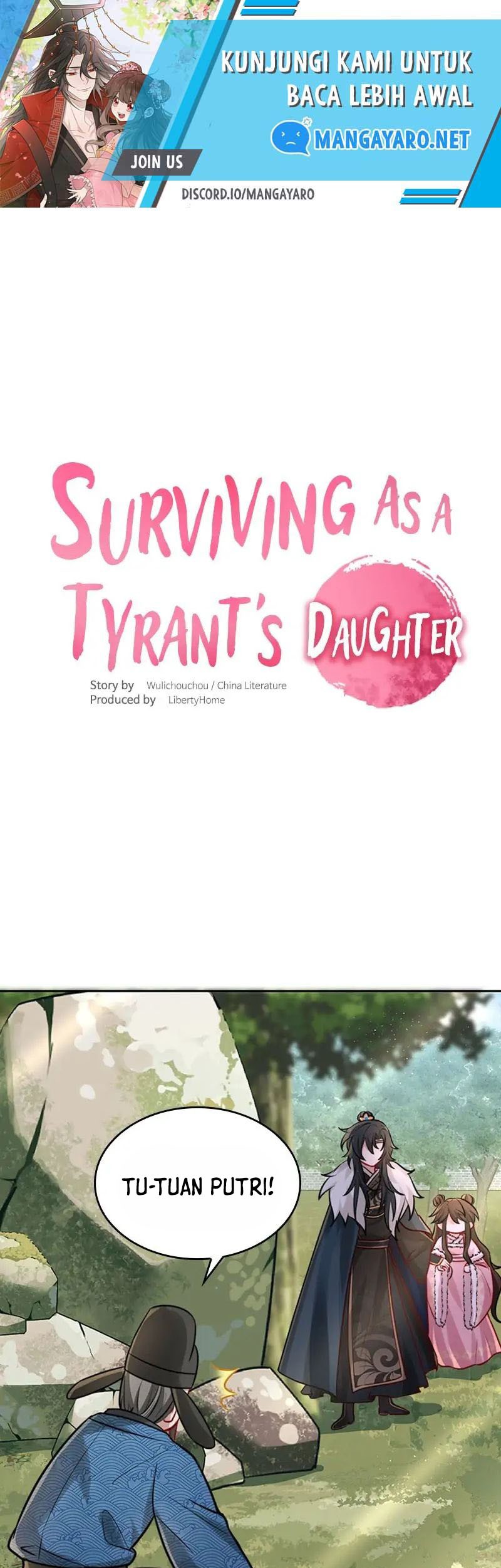 Baca Manhua Surviving as a Tyrant’s Daughter Chapter 27 Gambar 2