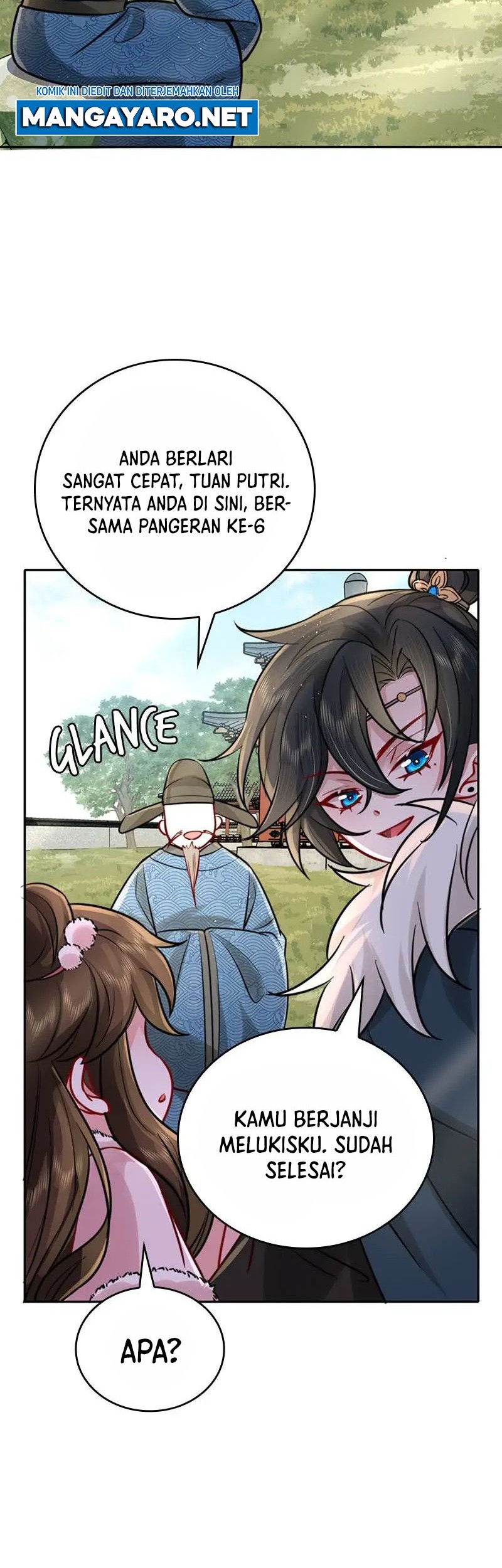 Surviving as a Tyrant’s Daughter Chapter 27 Gambar 3