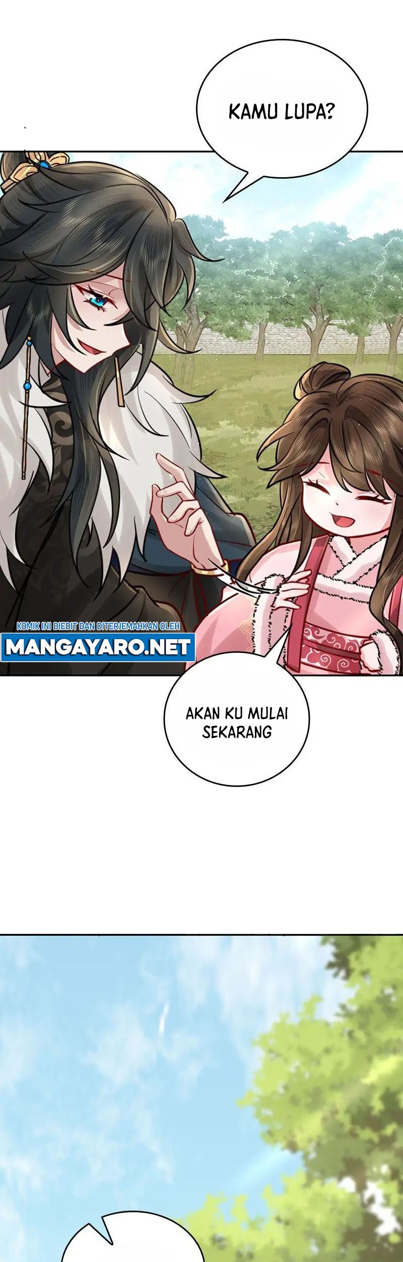 Surviving as a Tyrant’s Daughter Chapter 27 Gambar 4