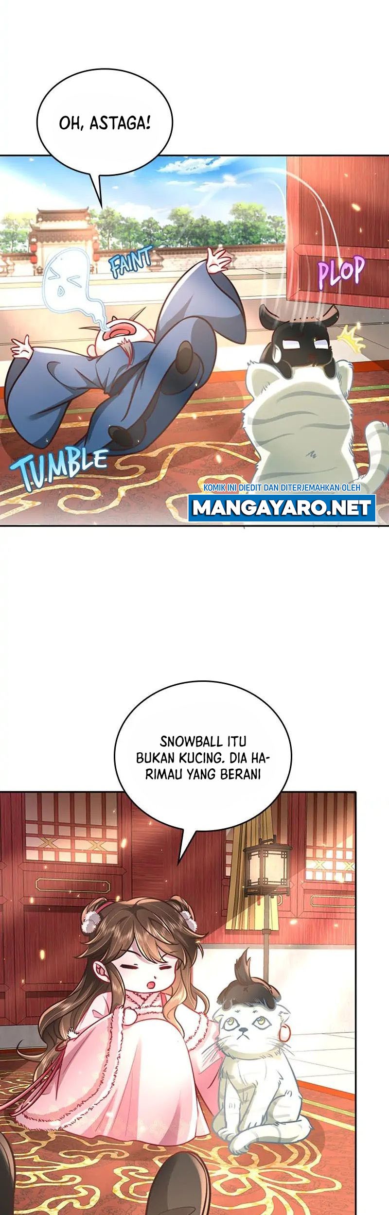 Surviving as a Tyrant’s Daughter Chapter 27 Gambar 14