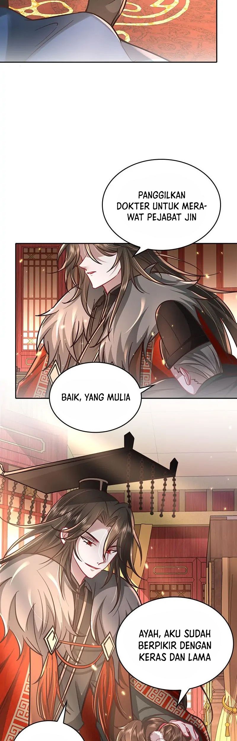 Surviving as a Tyrant’s Daughter Chapter 27 Gambar 15