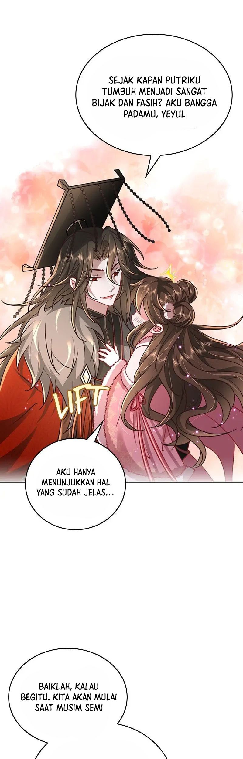 Surviving as a Tyrant’s Daughter Chapter 27 Gambar 18
