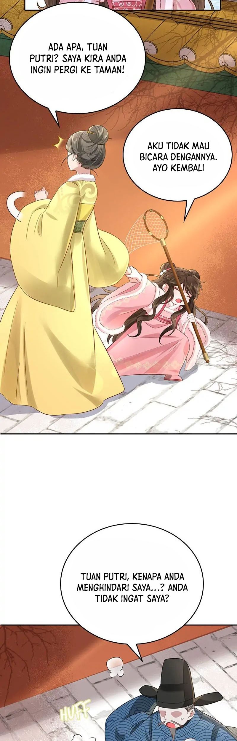 Surviving as a Tyrant’s Daughter Chapter 26 Gambar 8