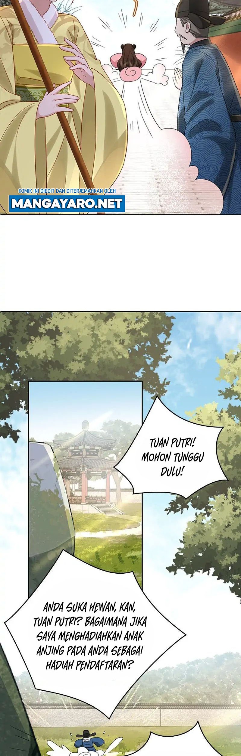 Surviving as a Tyrant’s Daughter Chapter 26 Gambar 12