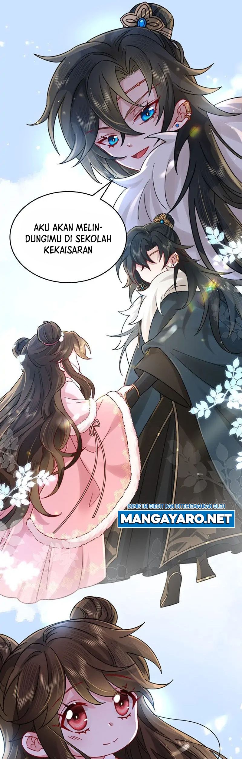 Surviving as a Tyrant’s Daughter Chapter 26 Gambar 27