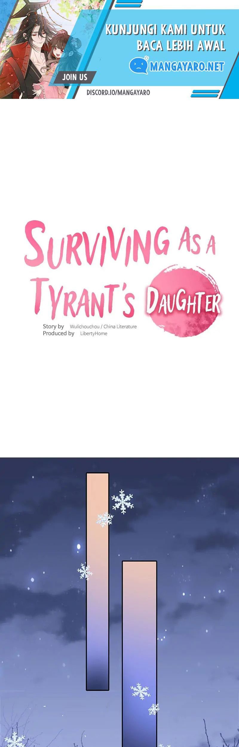 Baca Manhua Surviving as a Tyrant’s Daughter Chapter 22 Gambar 2