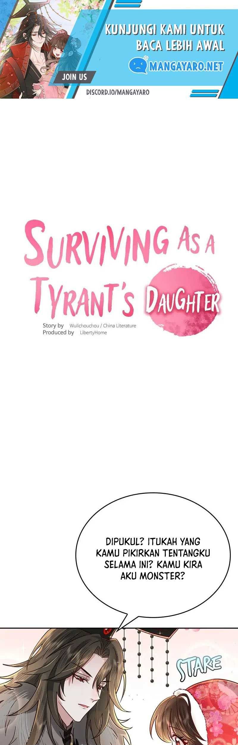 Baca Manhua Surviving as a Tyrant’s Daughter Chapter 18 Gambar 2