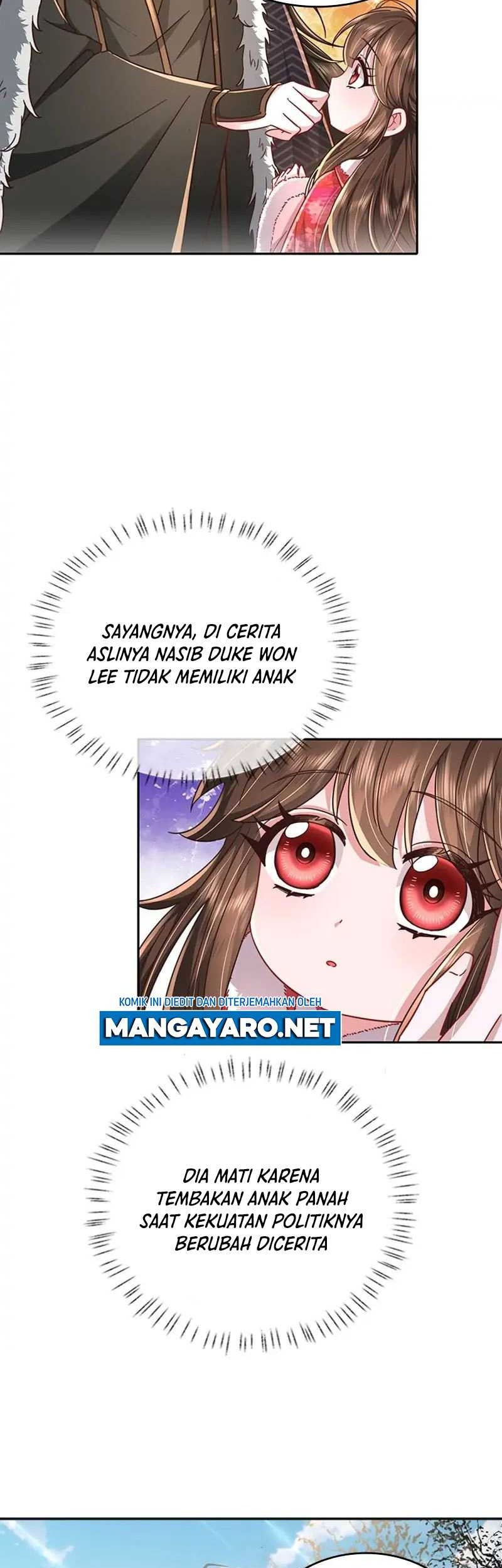 Surviving as a Tyrant’s Daughter Chapter 18 Gambar 12