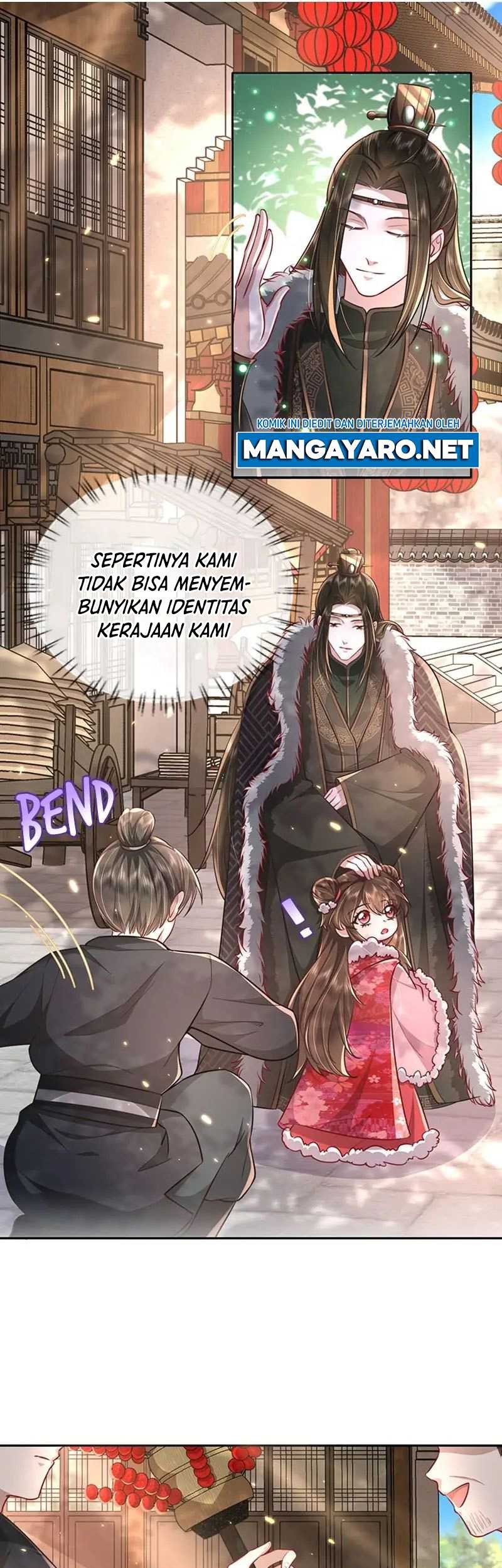 Surviving as a Tyrant’s Daughter Chapter 18 Gambar 18