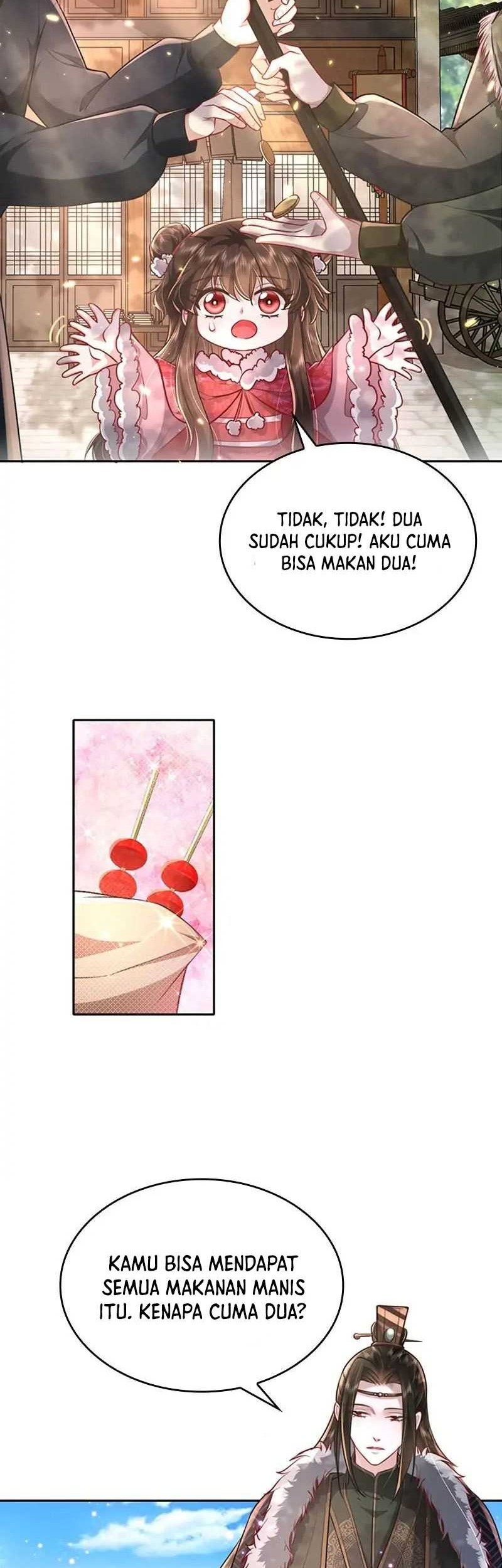 Surviving as a Tyrant’s Daughter Chapter 18 Gambar 19