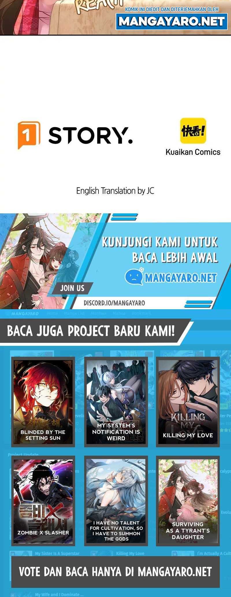 Surviving as a Tyrant’s Daughter Chapter 18 Gambar 29