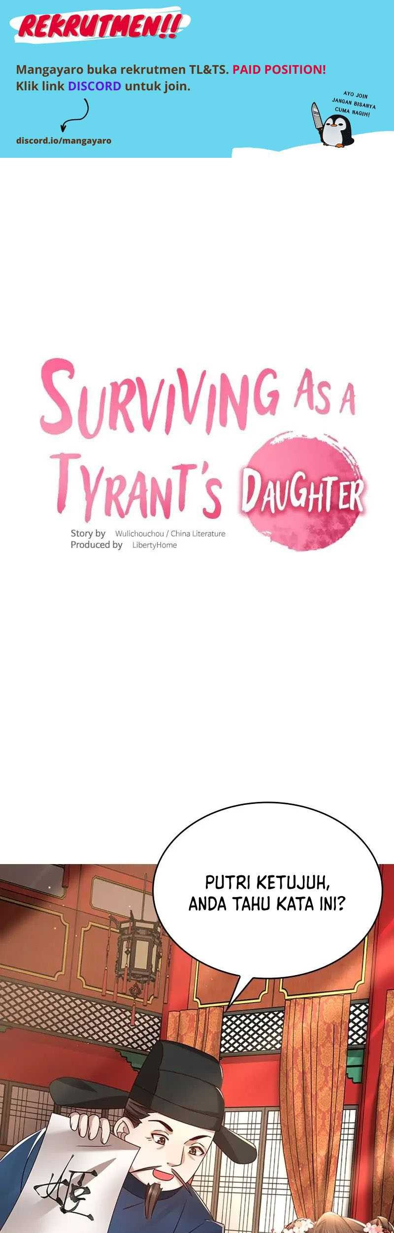 Baca Manhua Surviving as a Tyrant’s Daughter Chapter 16 Gambar 2
