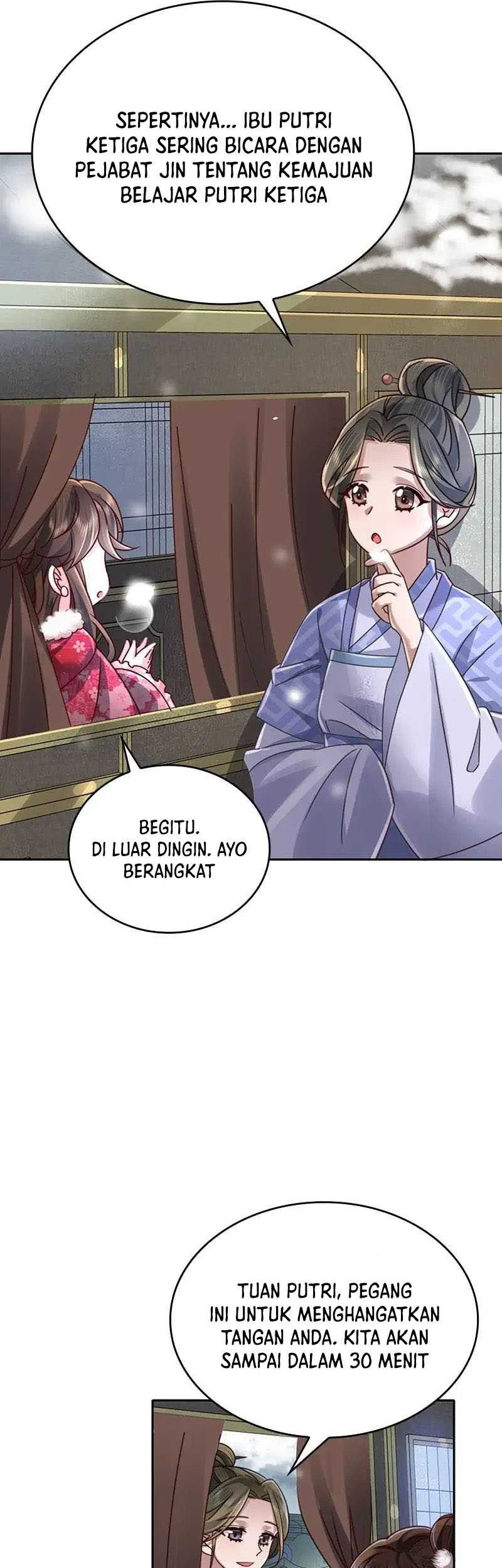 Surviving as a Tyrant’s Daughter Chapter 16 Gambar 18