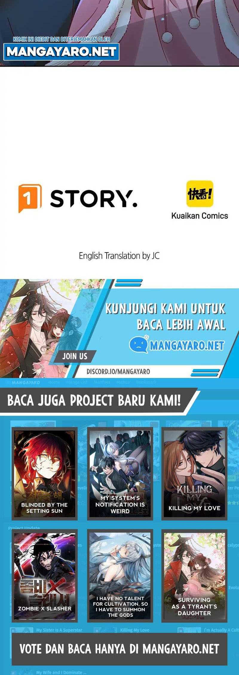 Surviving as a Tyrant’s Daughter Chapter 16 Gambar 27