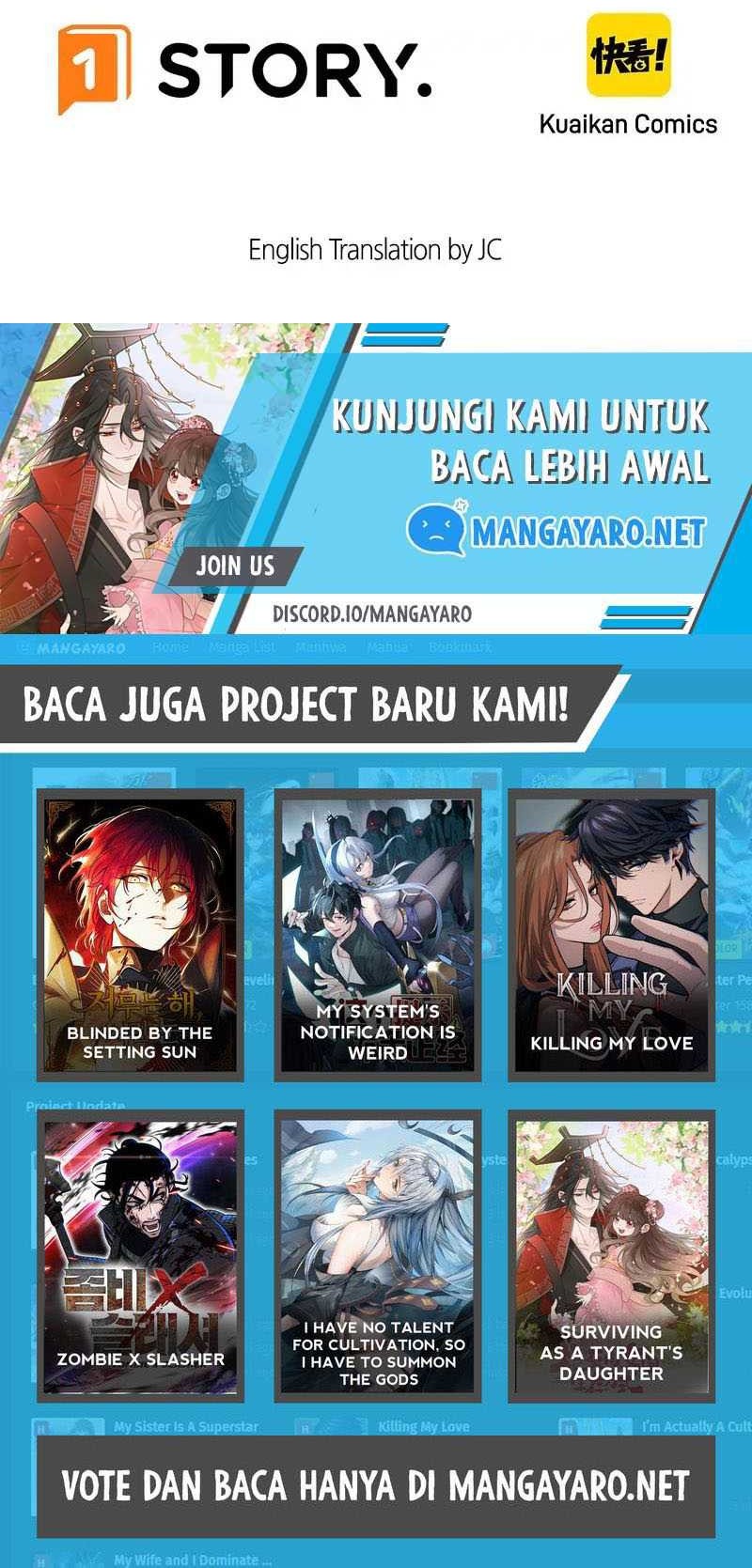 Surviving as a Tyrant’s Daughter Chapter 15 Gambar 24
