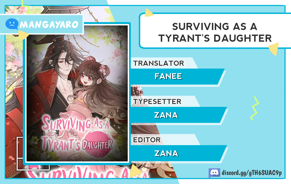 Baca Komik Surviving as a Tyrant’s Daughter Chapter 13 Gambar 1