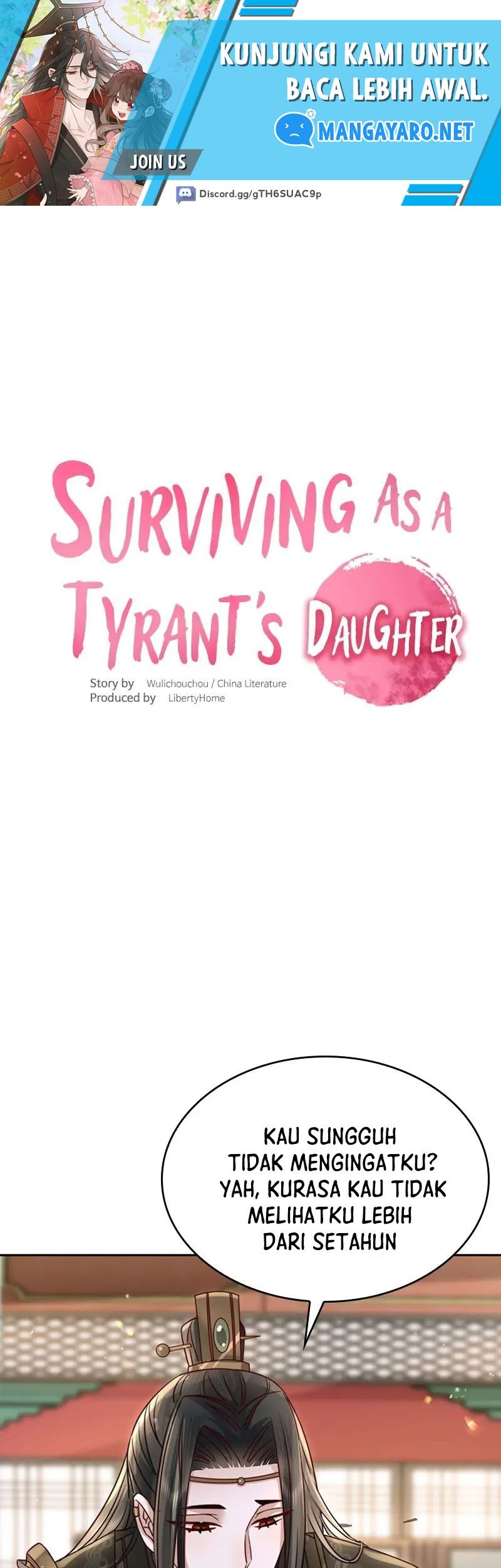 Baca Manhua Surviving as a Tyrant’s Daughter Chapter 13 Gambar 2