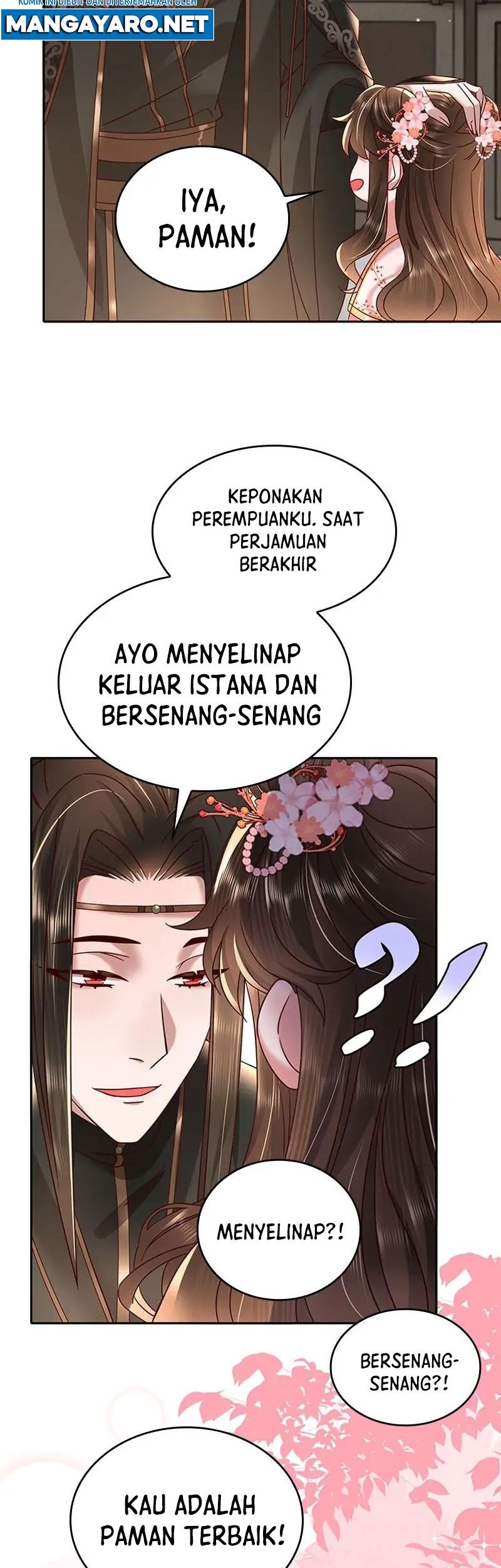 Surviving as a Tyrant’s Daughter Chapter 13 Gambar 12