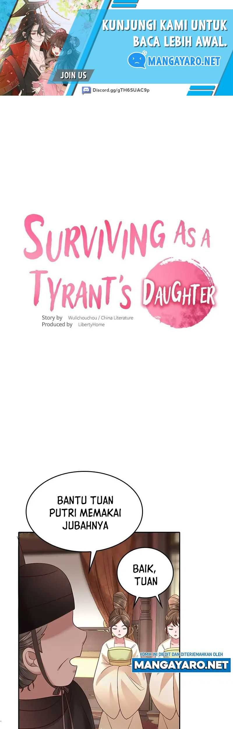 Baca Manhua Surviving as a Tyrant’s Daughter Chapter 11 Gambar 2