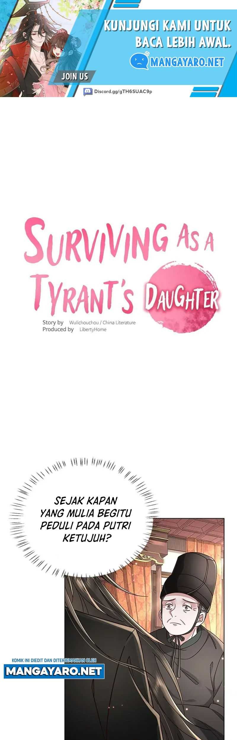 Baca Manhua Surviving as a Tyrant’s Daughter Chapter 08 Gambar 2