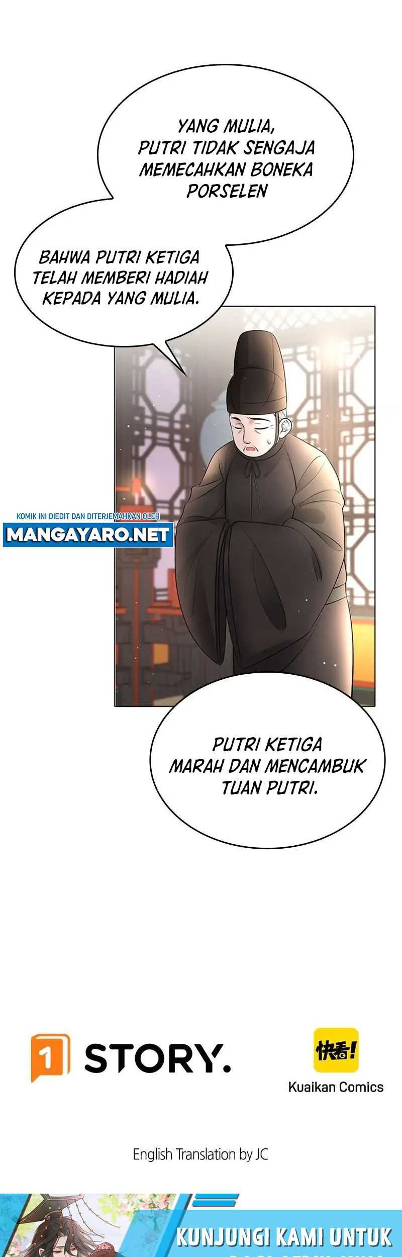 Surviving as a Tyrant’s Daughter Chapter 08 Gambar 23
