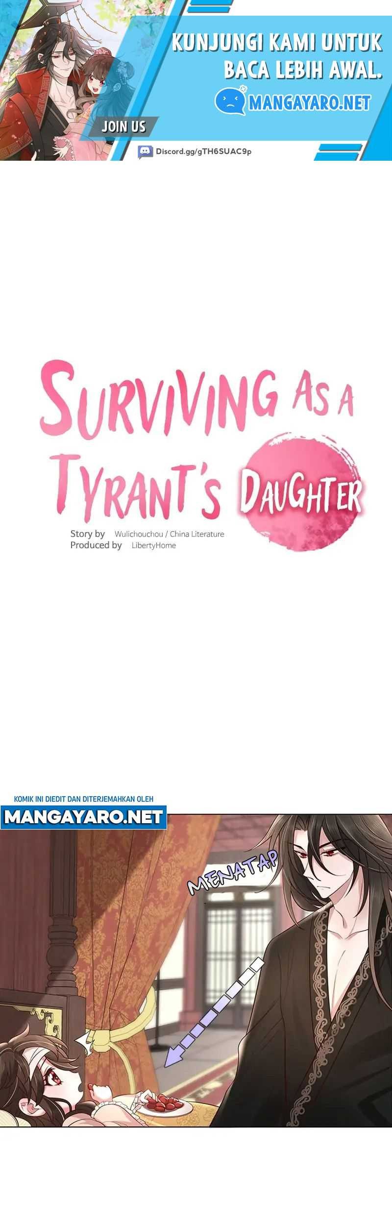 Baca Manhua Surviving as a Tyrant’s Daughter Chapter 07 Gambar 2