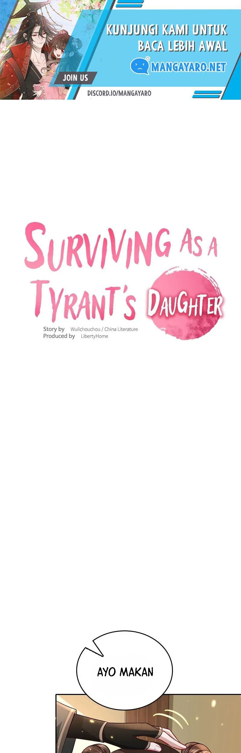 Baca Manhua Surviving as a Tyrant’s Daughter Chapter 29 Gambar 2