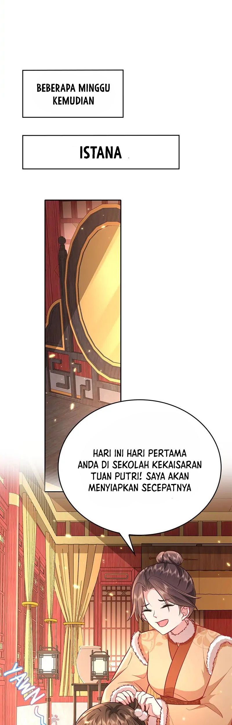 Surviving as a Tyrant’s Daughter Chapter 29 Gambar 6